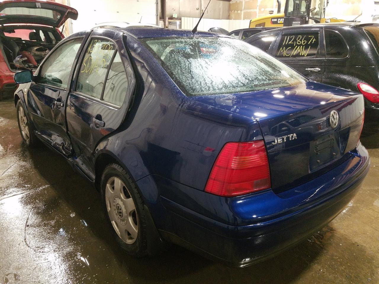Photo 3 from auction – 2001 VOLKSWAGEN JETTA WOLF with VIN 3VWPD69M81M146167