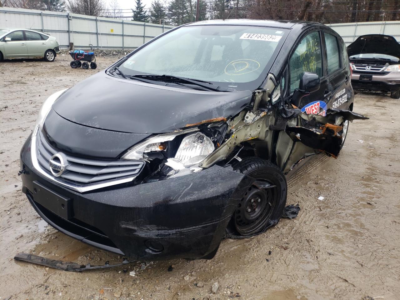 Photo 2 from auction – 2014 NISSAN VERSA NOTE with VIN 3N1CE2CP0EL408479