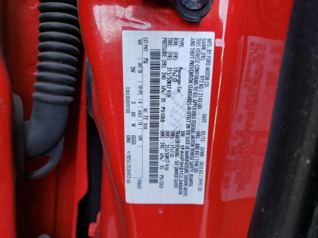 Photo 10 from auction – 2012 FORD FOCUS SEL with VIN 1FAHP3H21CL348808