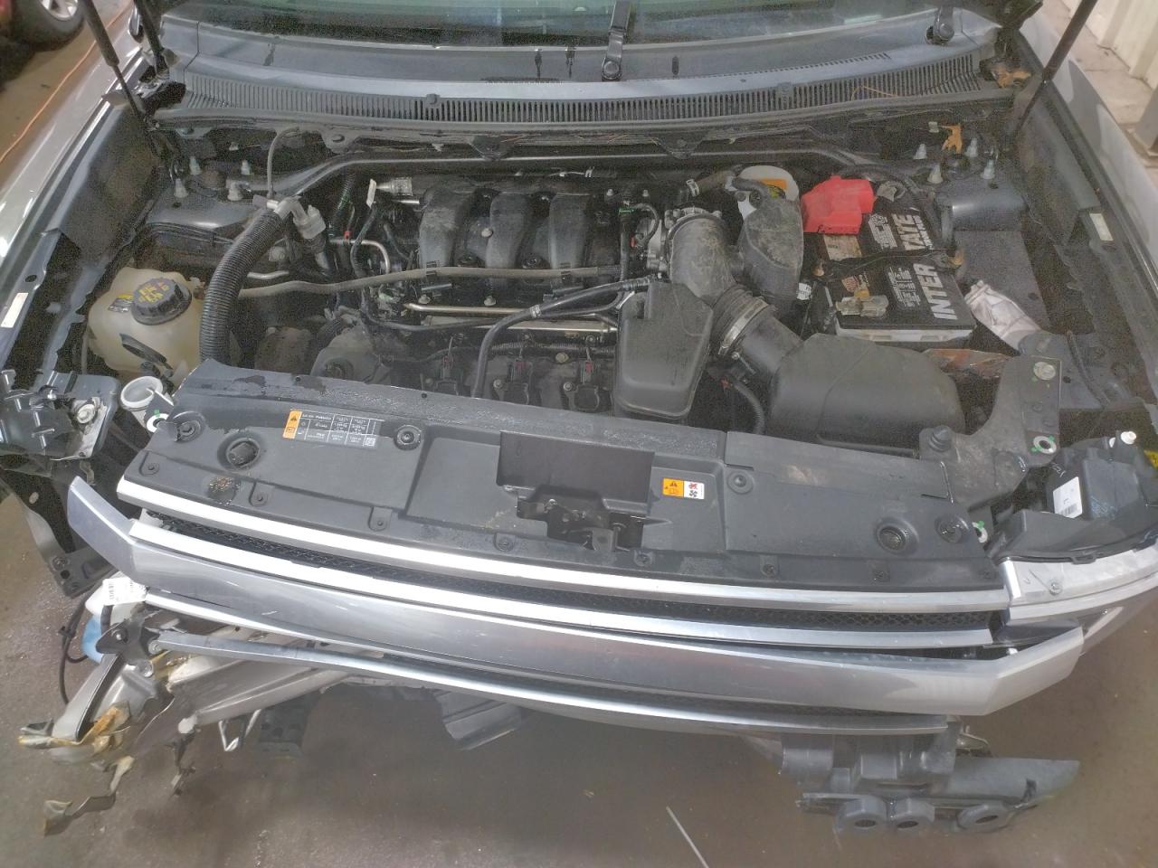 Photo 7 from auction – 2013 FORD FLEX with VIN 2FMHK6D83DBD04780