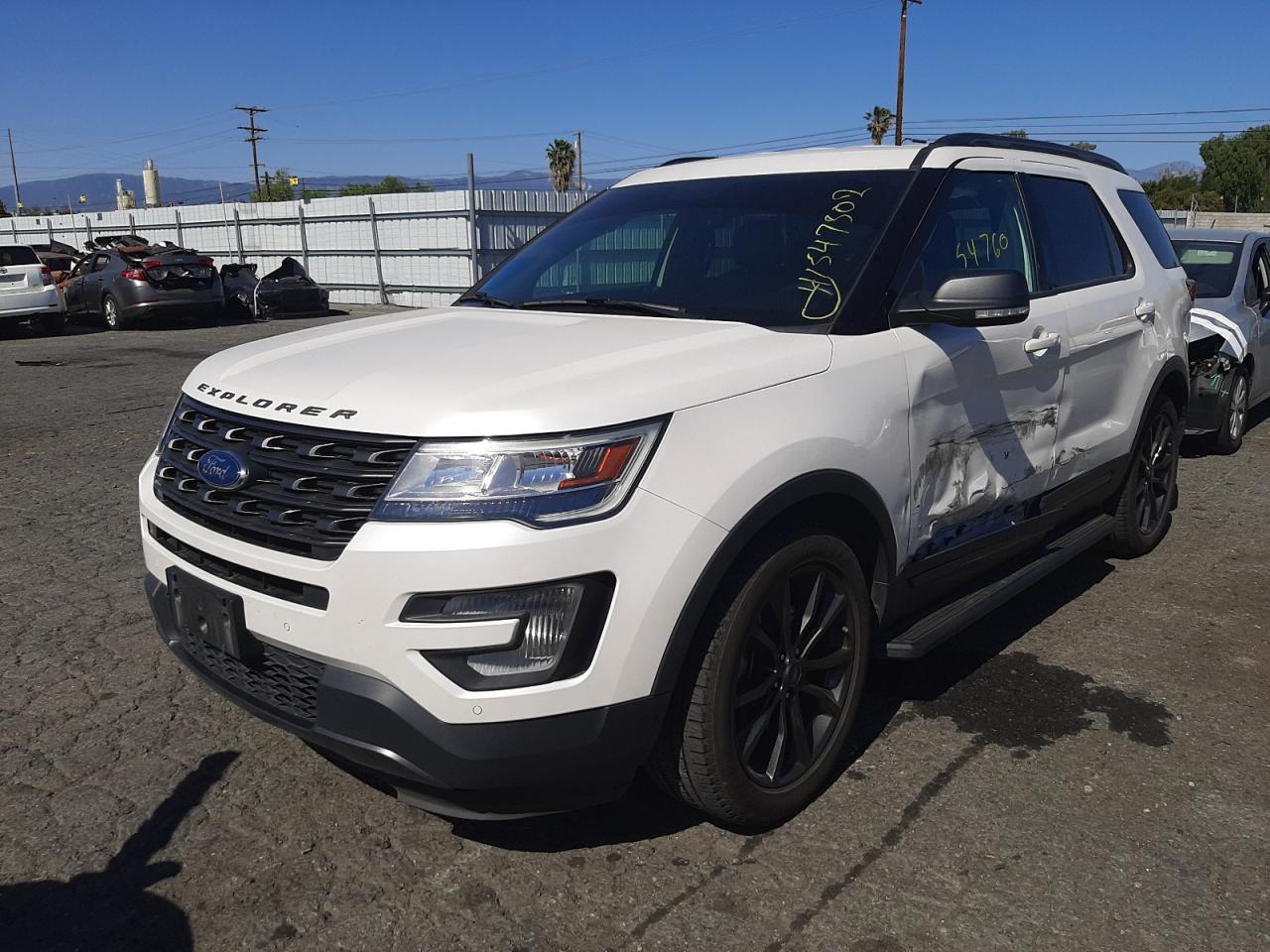 Photo 2 from auction – 2017 FORD EXPLORER X with VIN 1FM5K7DHXHGE24602