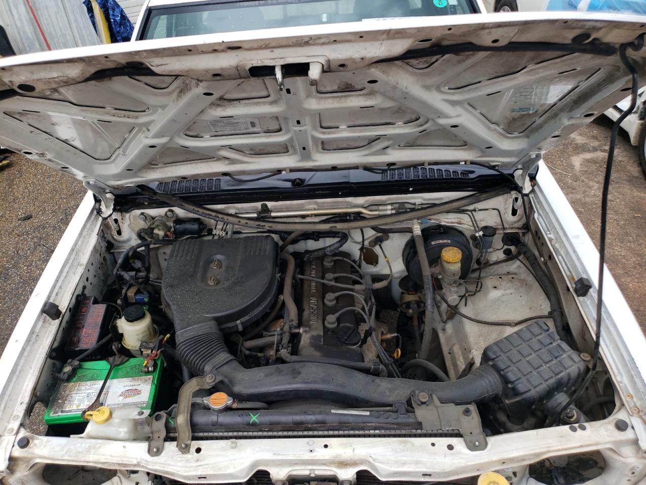 Photo 7 from auction – 2000 NISSAN FRONTIER K with VIN 1N6DD26SXYC344985