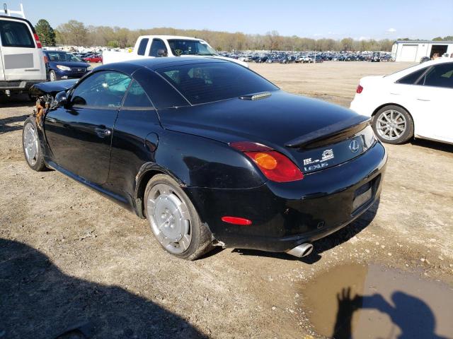 Photo 3 from auction – 2002 LEXUS SC 430 with VIN JTHFN48Y820015859