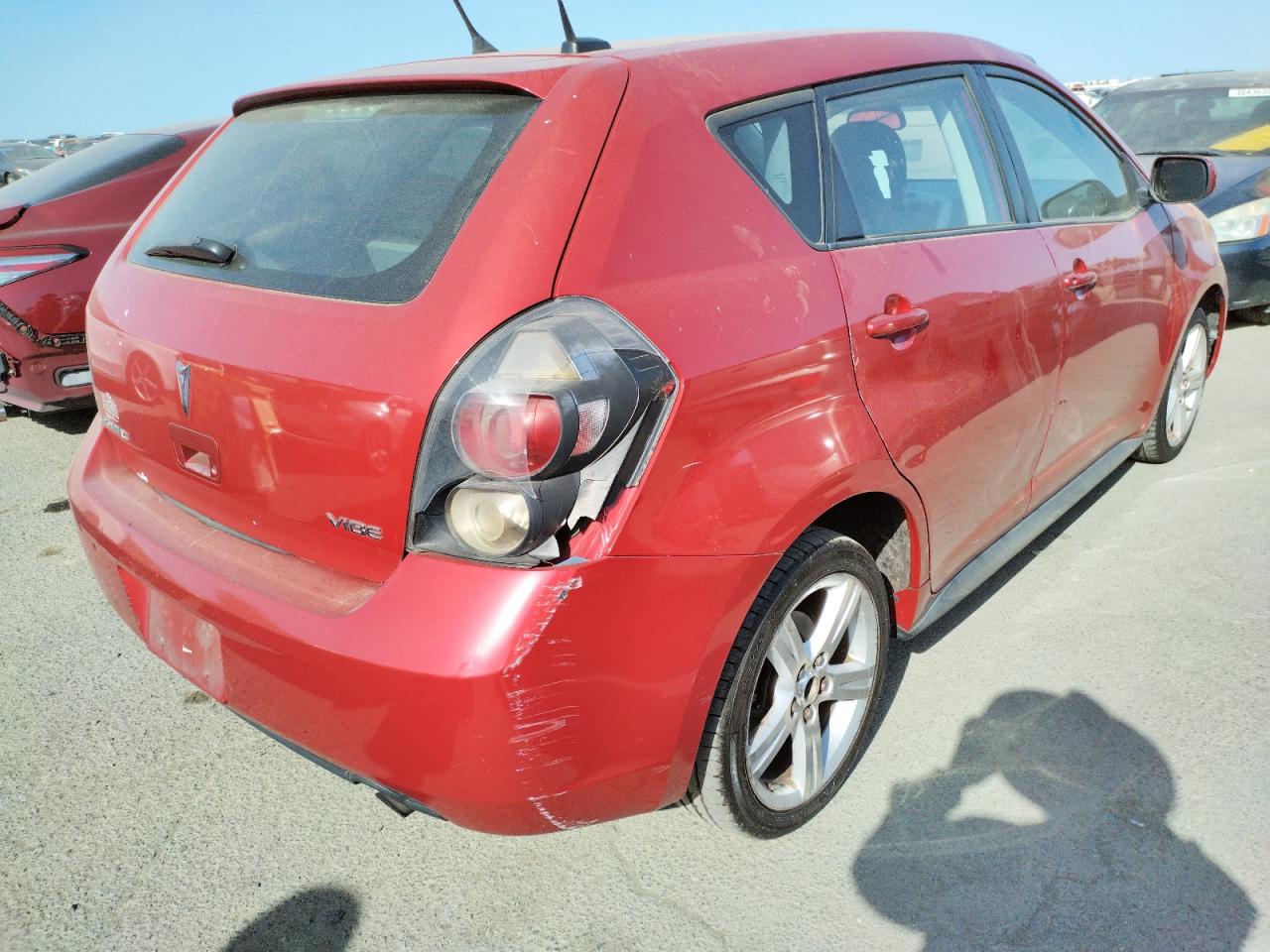 Photo 4 from auction – 2009 PONTIAC VIBE with VIN 5Y2SP67039Z452644