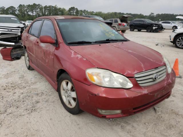 TOYOTA COROLLA CE 2003 with VIN 1NXBR32E13Z069698 - Photo from auction