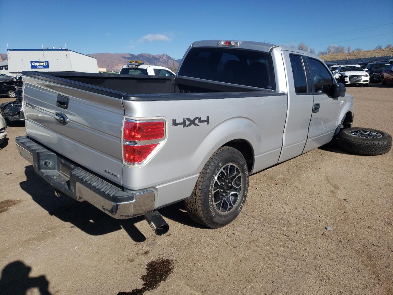 Photo 4 from auction – 2014 FORD F150 SUPER with VIN 1FTFX1EF5EKG25580