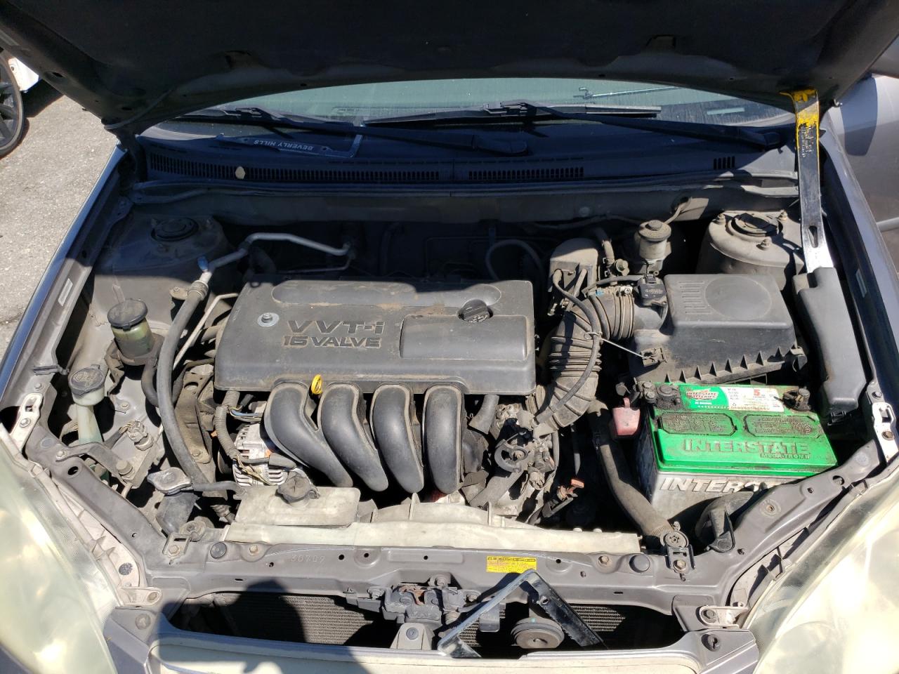 Photo 7 from auction – 2003 TOYOTA COROLLA CE with VIN 1NXBR32E83Z075689