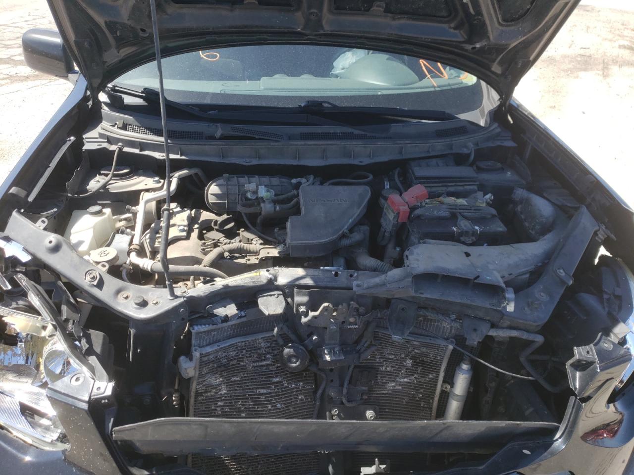 Photo 7 from auction – 2012 NISSAN ROGUE S with VIN JN8AS5MT3CW600548