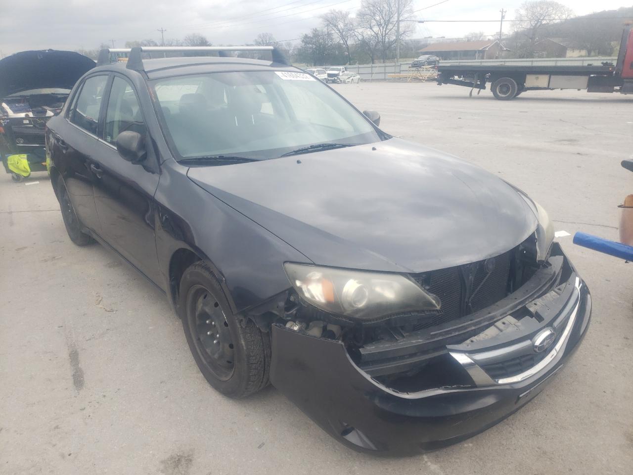SUBARU IMPREZA 2. 2008 مع رقم تعريف المركبة JF1GE61678G507394 - صورة من المزاد