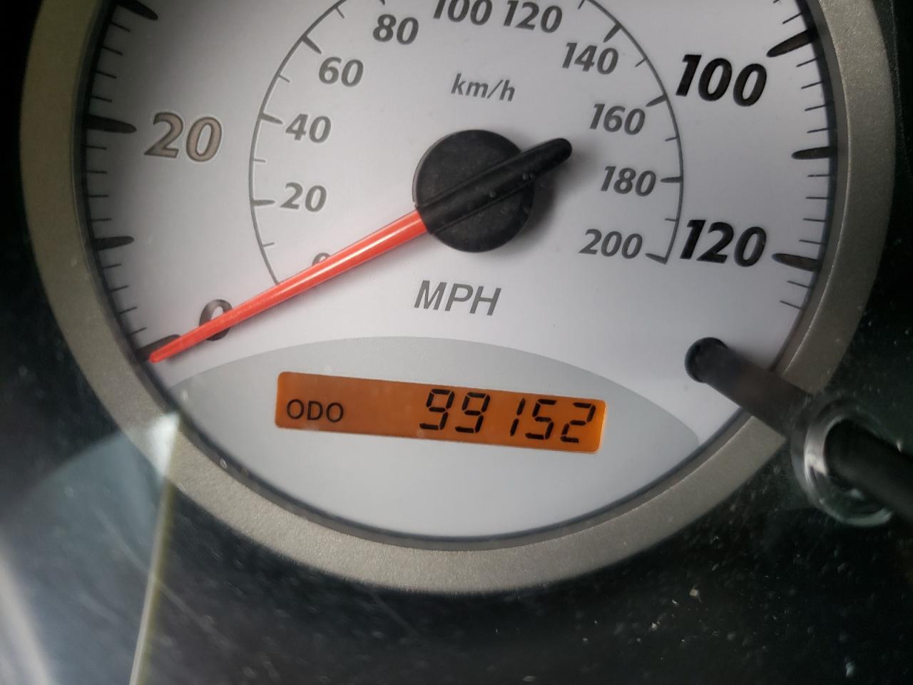 Photo 8 from auction – 2005 TOYOTA RAV4 with VIN JTEGD20V250093259