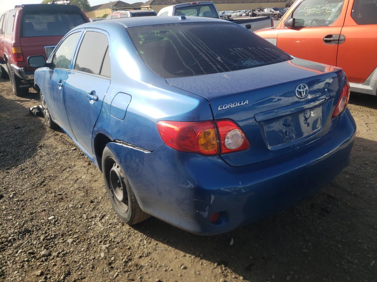 Photo 3 from auction – 2010 TOYOTA COROLLA BA with VIN 1NXBU4EE7AZ302822