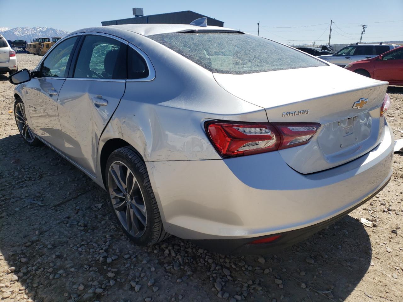 Photo 3 from auction – 2021 CHEVROLET MALIBU LT with VIN 1G1ZD5ST3MF010047
