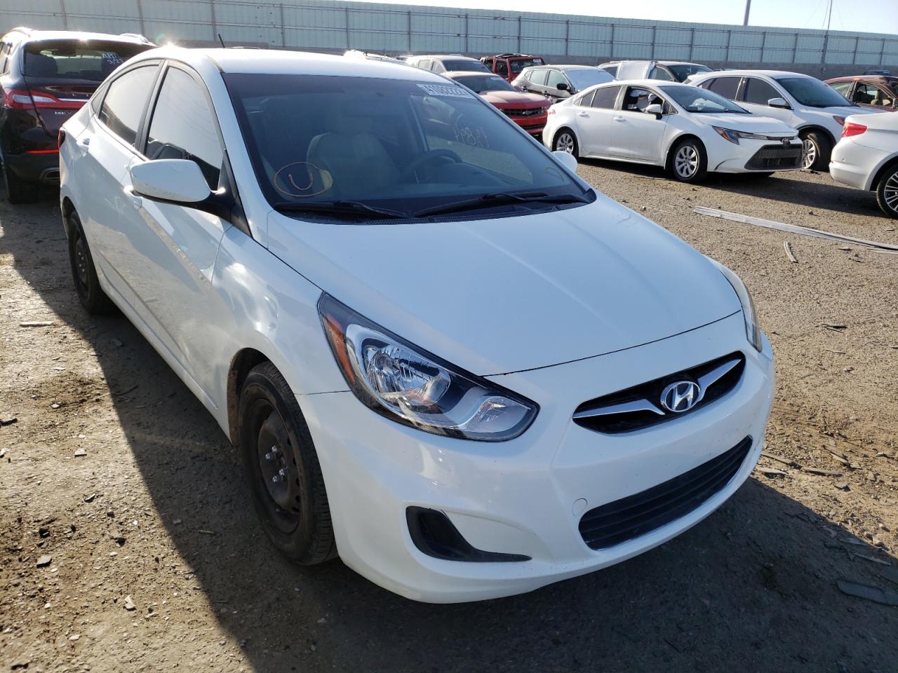 Photo 1 from auction – 2012 HYUNDAI ACCENT GLS with VIN KMHCT4AE2CU219234