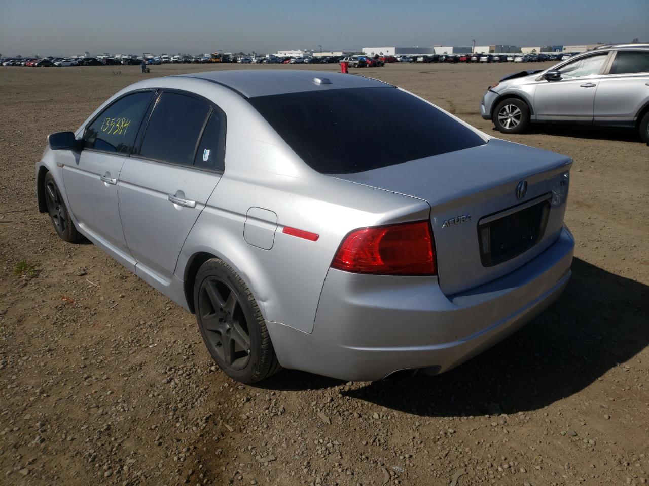 Photo 3 from auction – 2004 ACURA TL with VIN 19UUA66224A062723