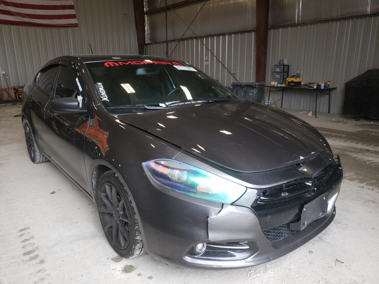 DODGE DART SXT 2015 with VIN 1C3CDFBB3FD299072 - Photo from auction
