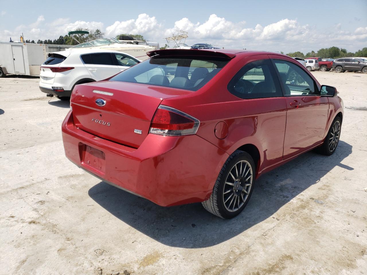 Photo 4 from auction – 2009 FORD FOCUS SES with VIN 1FAHP33N59W203327