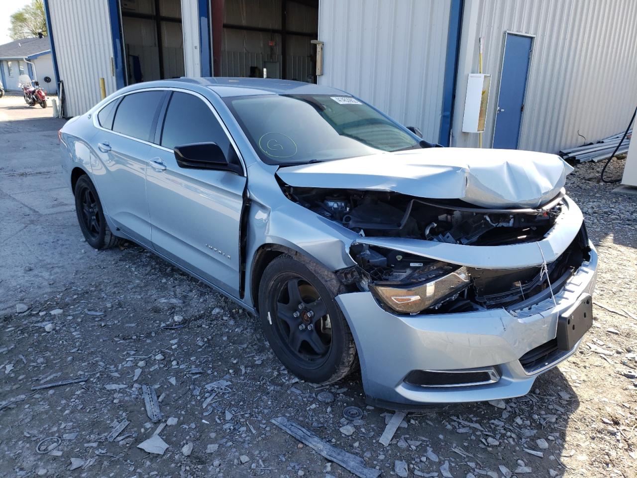 Photo 1 from auction – 2015 CHEVROLET IMPALA LS with VIN 1G11Z5SL4FU139248