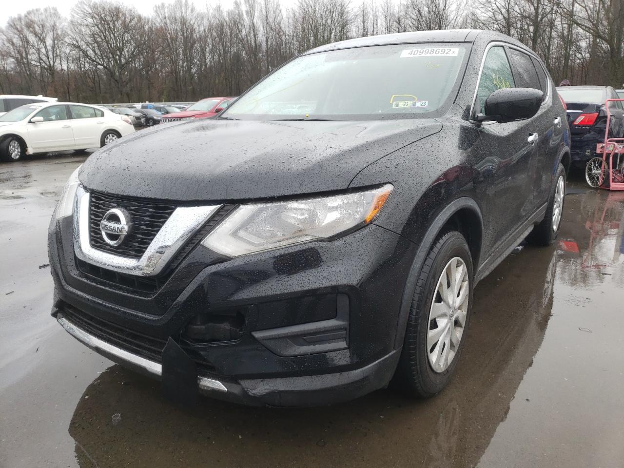 Photo 2 from auction – 2017 NISSAN ROGUE S with VIN JN8AT2MT3HW136163