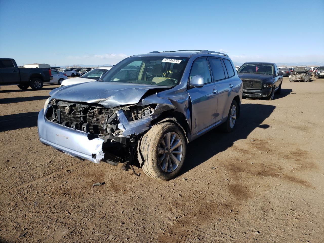 Photo 2 from auction – 2008 TOYOTA HIGHLANDER with VIN JTEEW41A482010299