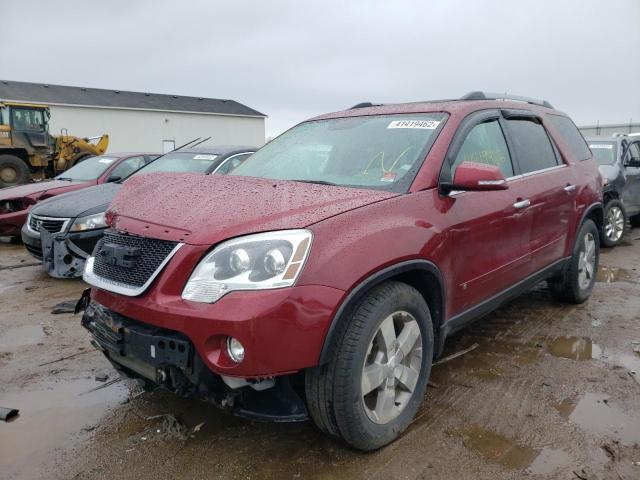 Photo 2 from auction – 2010 GMC ACADIA SLT with VIN 1GKLRMED3AJ168205