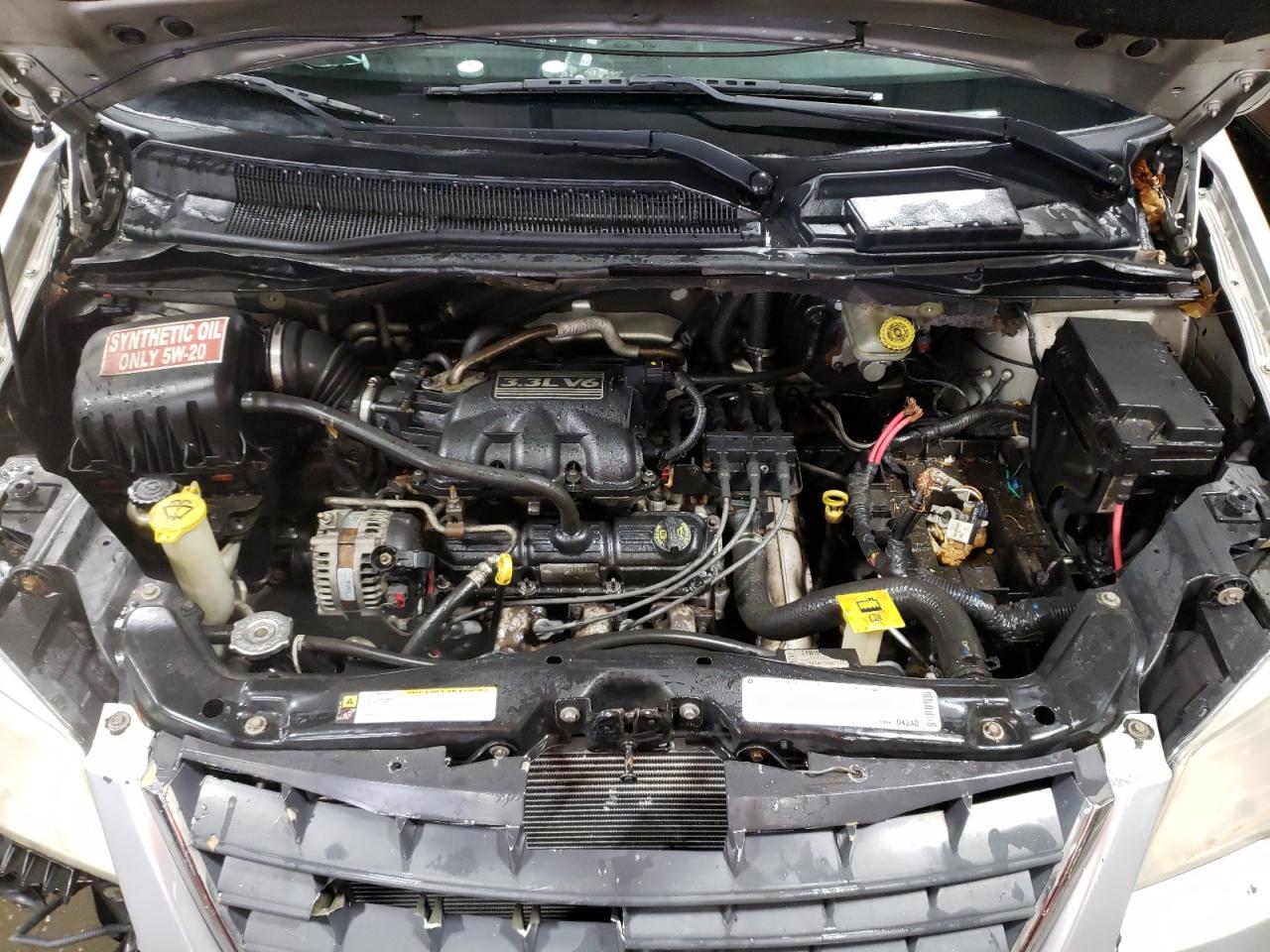 Photo 7 from auction – 2010 CHRYSLER TOWN & COU with VIN 2A4RR4DE9AR186312