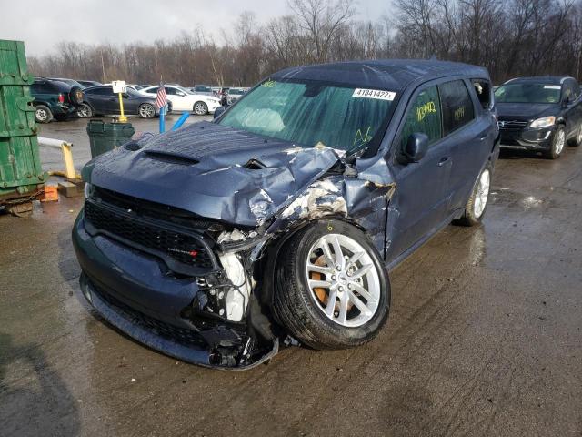 Photo 2 from auction – 2021 DODGE DURANGO R/ with VIN 1C4SDJCT0MC798951