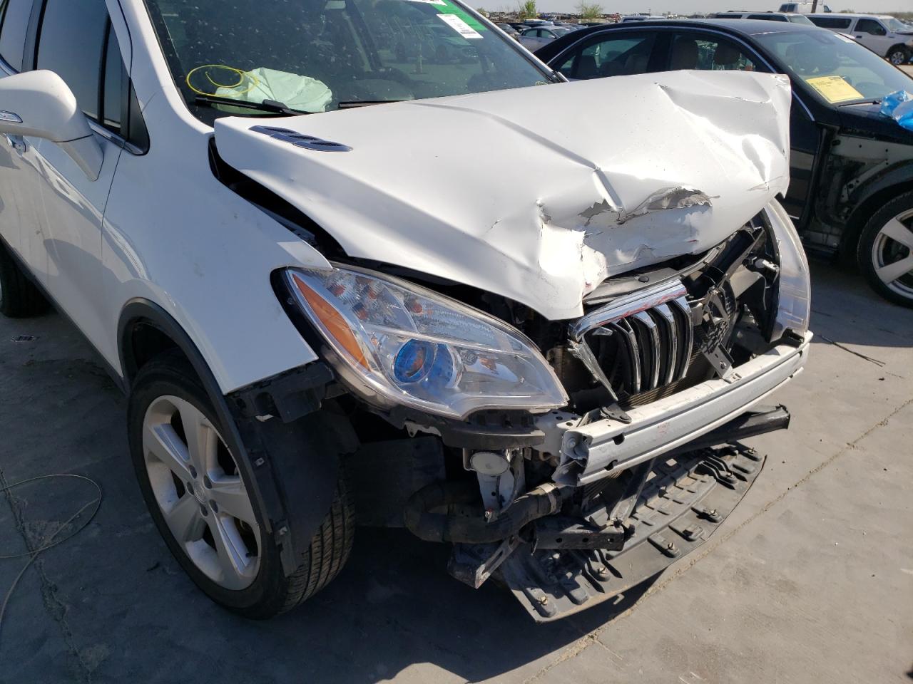 Photo 9 from auction – 2016 BUICK ENCORE with VIN KL4CJASB0GB614053