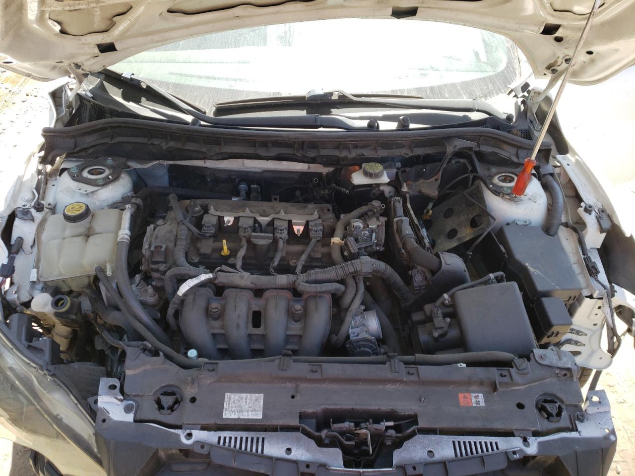 Photo 7 from auction – 2012 MAZDA 3 I with VIN JM1BL1V83C1547444
