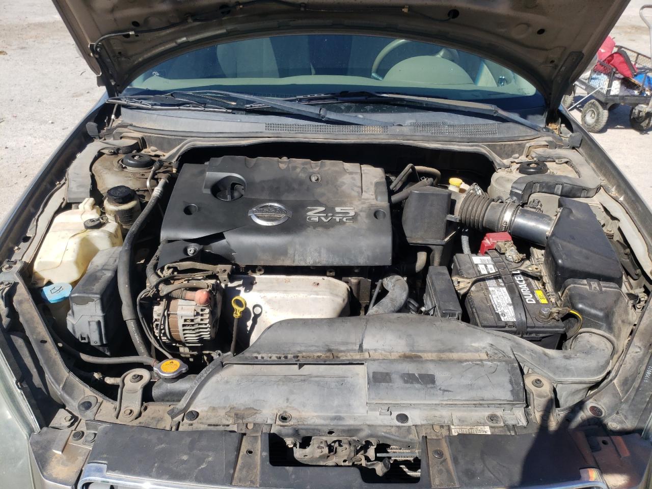 Photo 7 from auction – 2005 NISSAN ALTIMA S with VIN 1N4AL11D65N401331