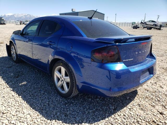 Photo 3 from auction – 2012 DODGE AVENGER SE with VIN 1C3CDZAG5CN315311