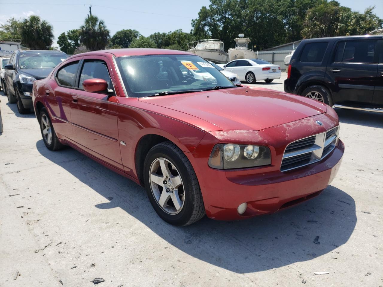 DODGE CHARGER SX 2010 with VIN 2B3CA3CVXAH277112 - Photo from auction