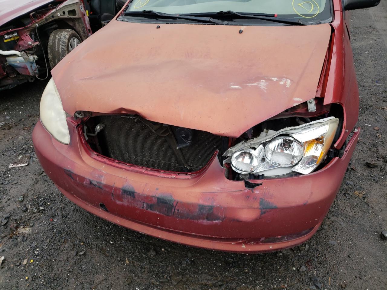 Photo 9 from auction – 2006 TOYOTA COROLLA CE with VIN 2T1BR32E86C628721