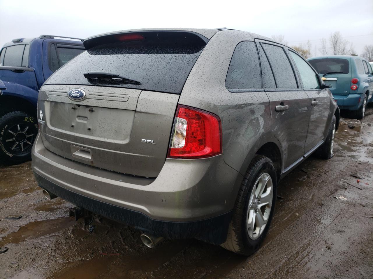 Photo 4 from auction – 2012 FORD EDGE SEL with VIN 2FMDK3JC8CBA19061