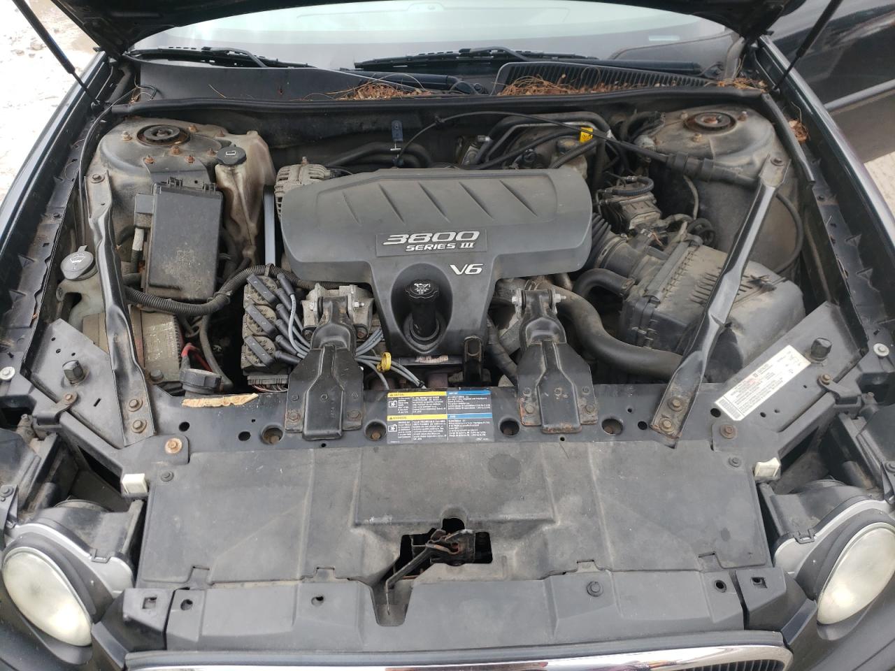 Photo 7 from auction – 2005 BUICK LACROSSE C with VIN 2G4WC562251192701
