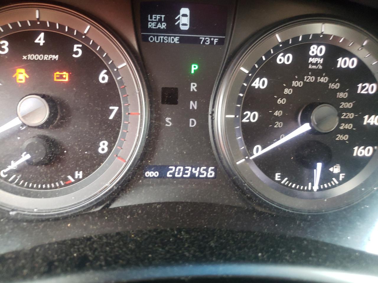 Photo 8 from auction – 2010 LEXUS ES 350 with VIN JTHBK1EG6A2374454