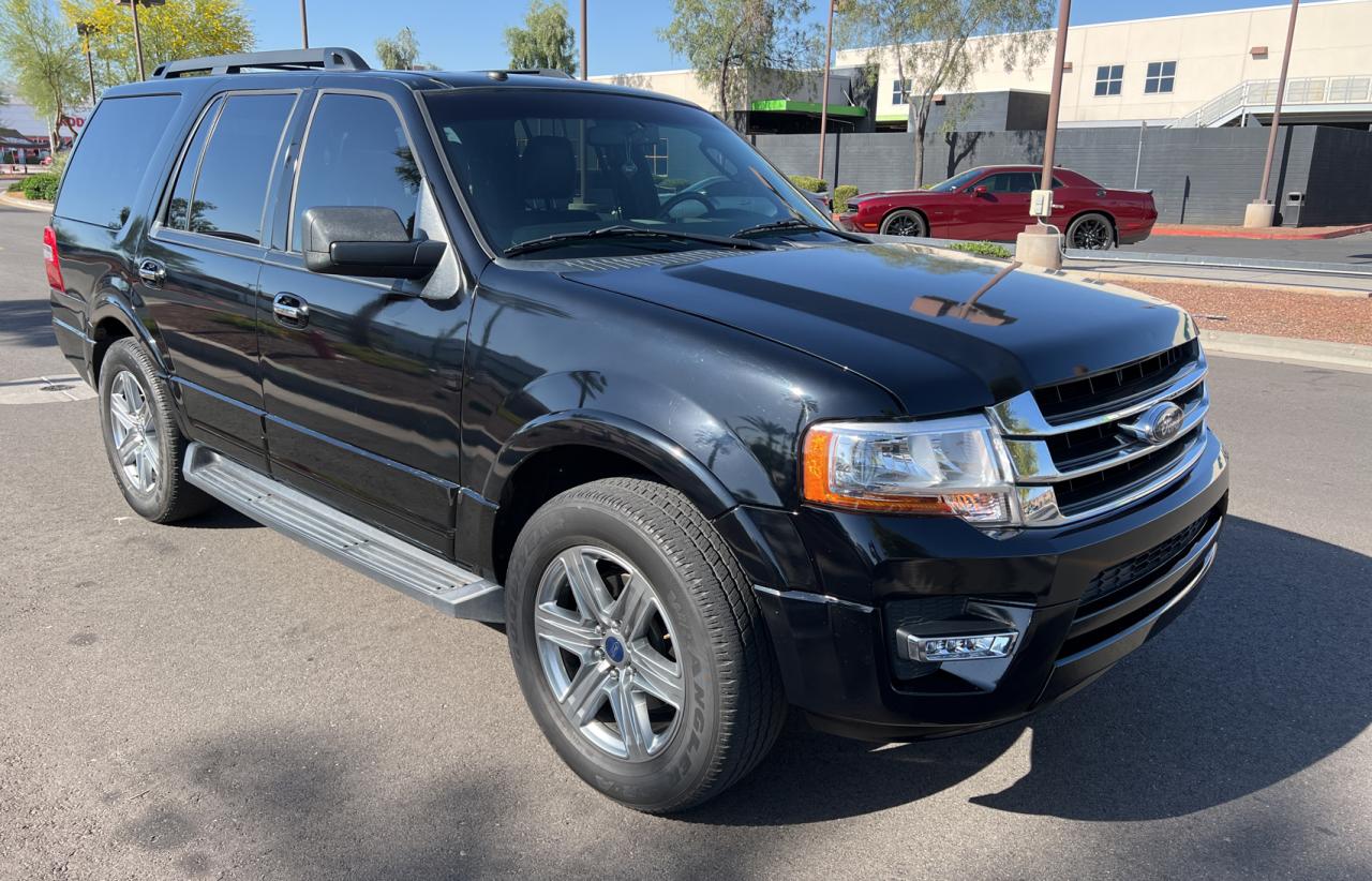 FORD EXPEDITION 2017 with VIN 1FMJU1HT0HEA25536 - Photo from auction