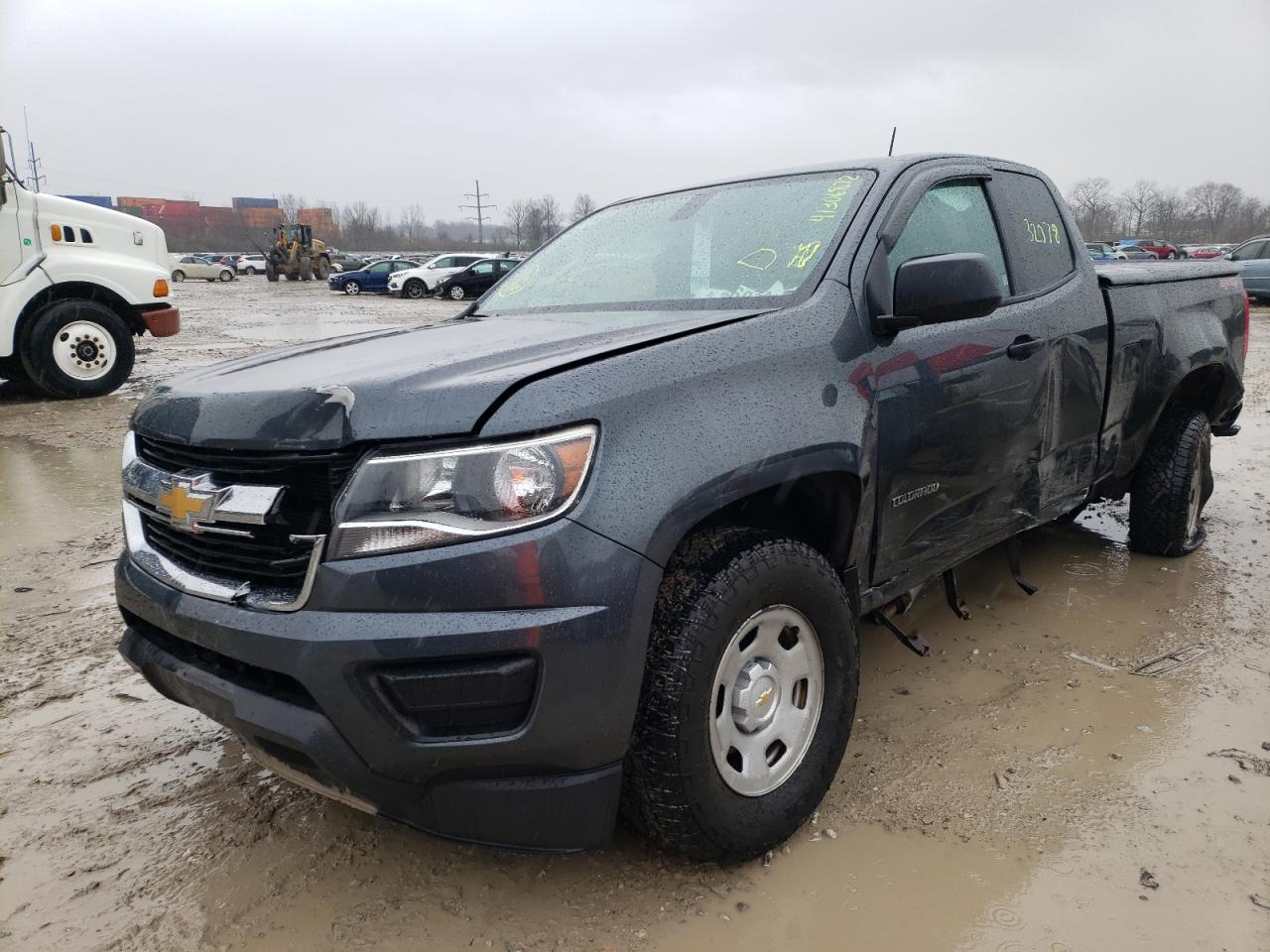 Photo 2 from auction – 2016 CHEVROLET COLORADO with VIN 1GCHTBE32G1390449