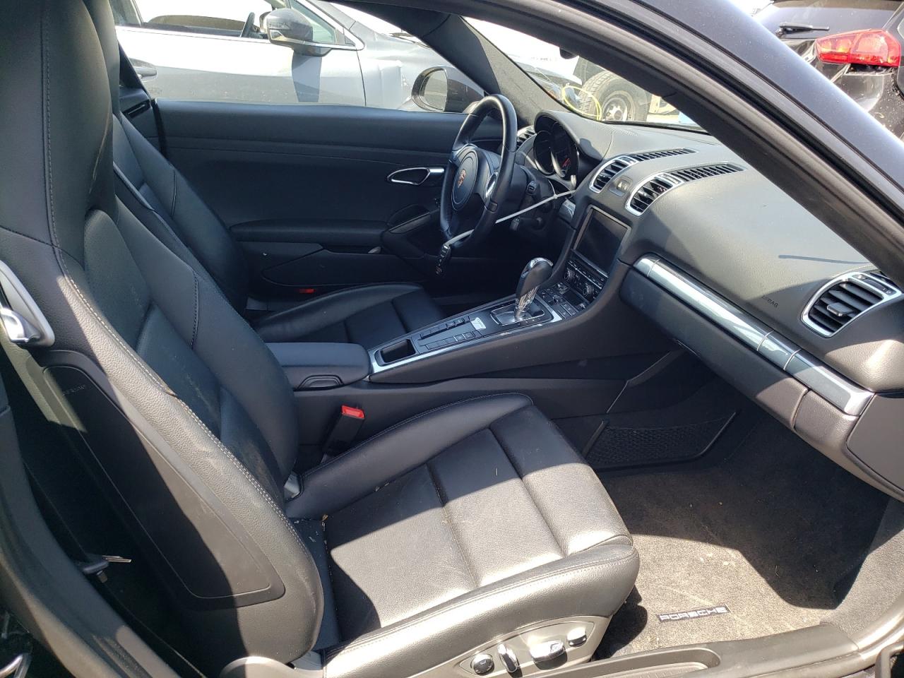 Photo 6 from auction – 2014 PORSCHE CAYMAN with VIN WP0AA2A84EK170228