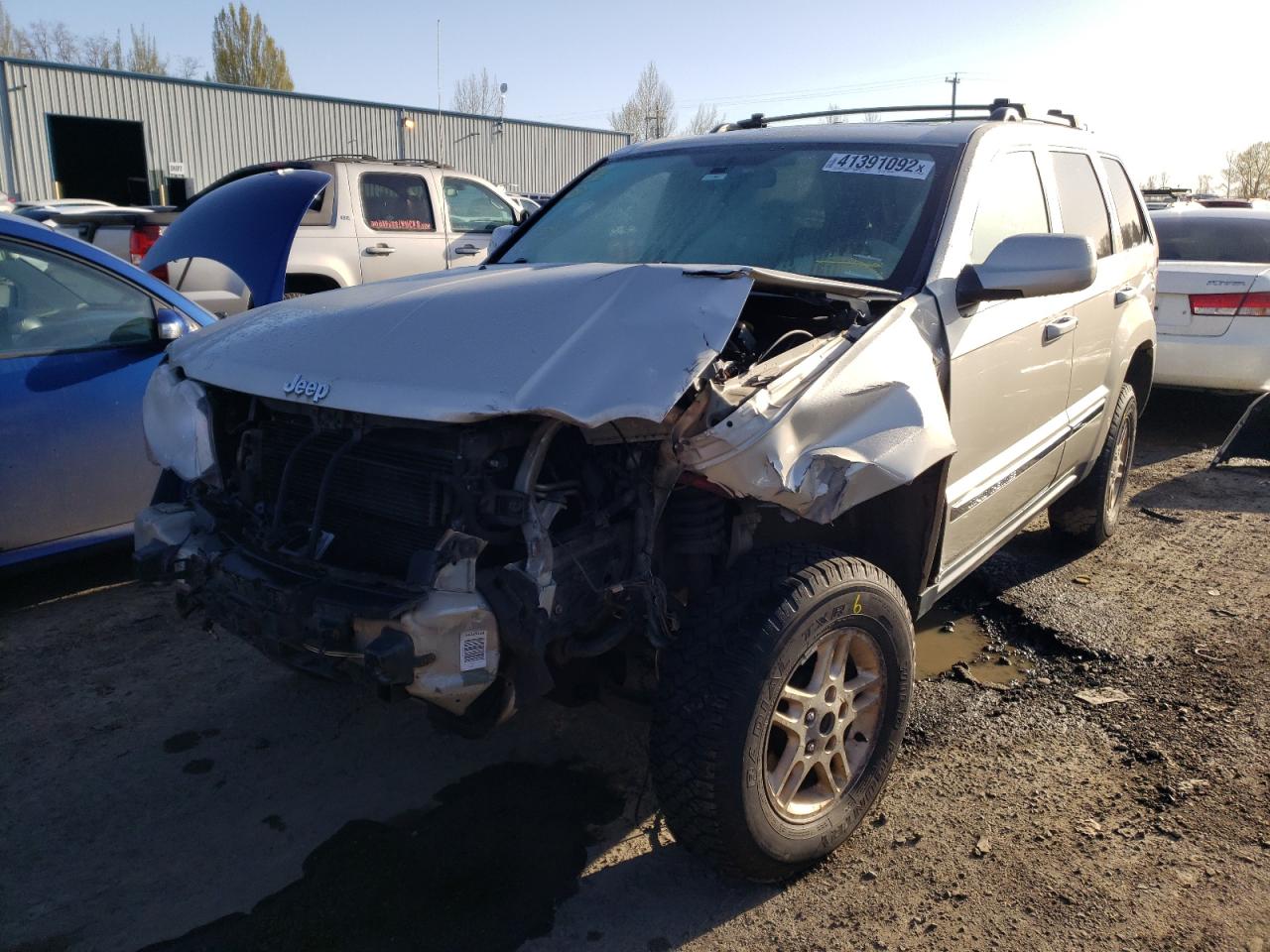 Photo 2 from auction – 2008 JEEP GRAND CHER with VIN 1J8HR58298C193232