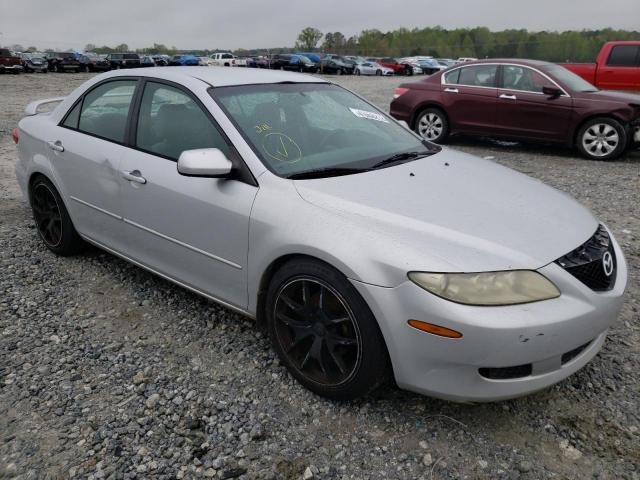 MAZDA 6 I 2004 with VIN 1YVFP80C645N37988 - Photo from auction