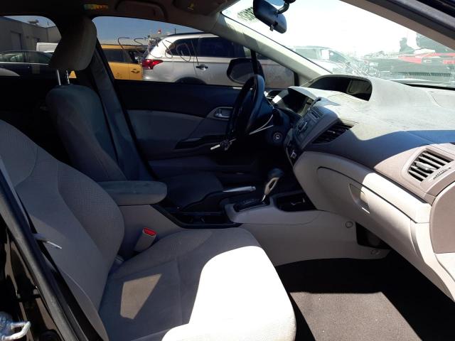Photo 5 from auction – 2012 HONDA CIVIC LX with VIN 2HGFB2F56CH605385