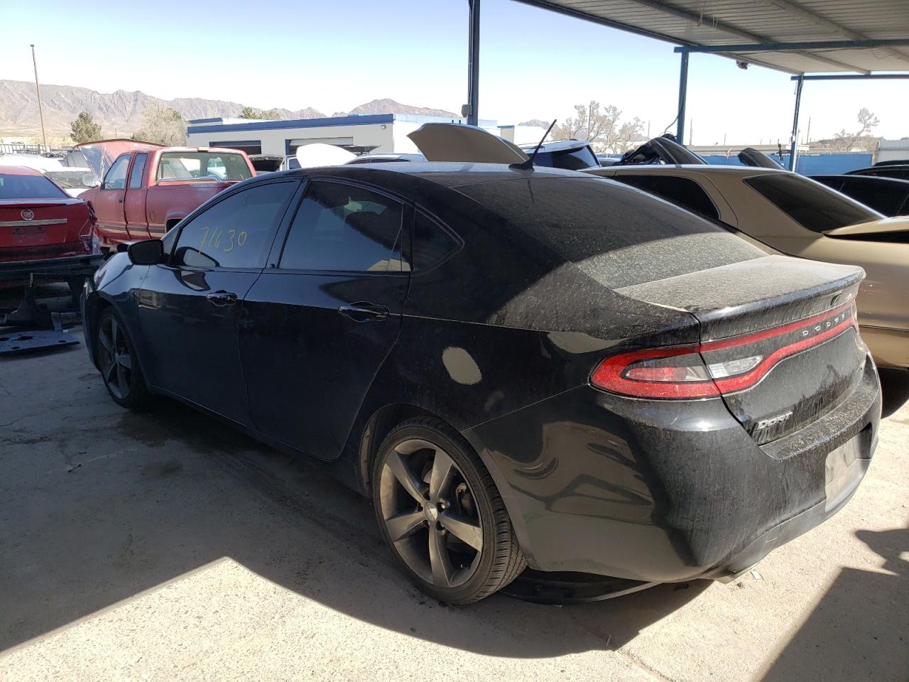 Photo 3 from auction – 2015 DODGE DART GT with VIN 1C3CDFEBXFD278070
