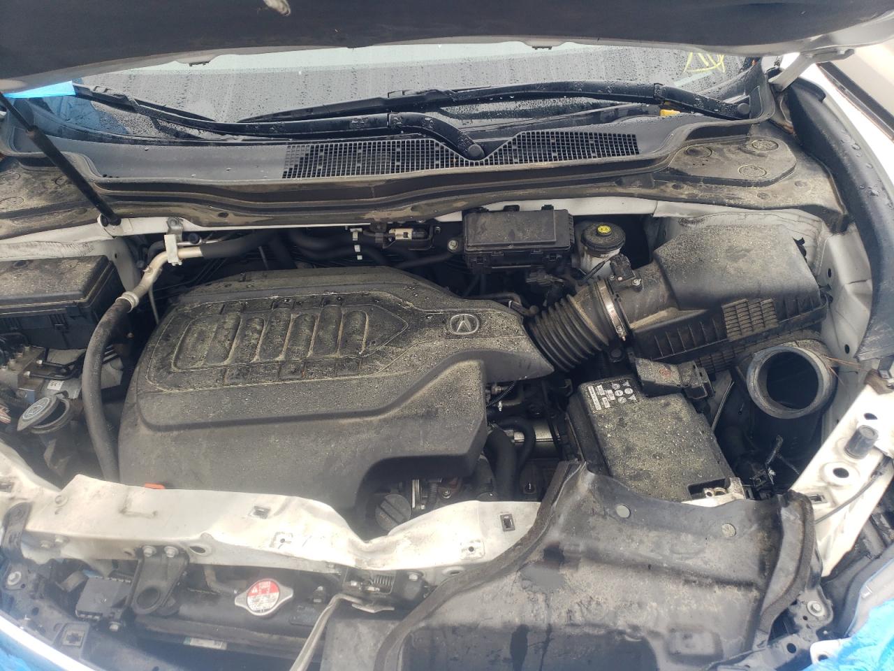 Photo 7 from auction – 2016 ACURA MDX TECHNO with VIN 5FRYD4H4XGB026766