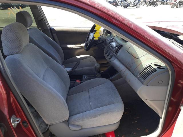 Photo 5 from auction – 2004 TOYOTA CAMRY LE with VIN 4T1BE32K14U275199
