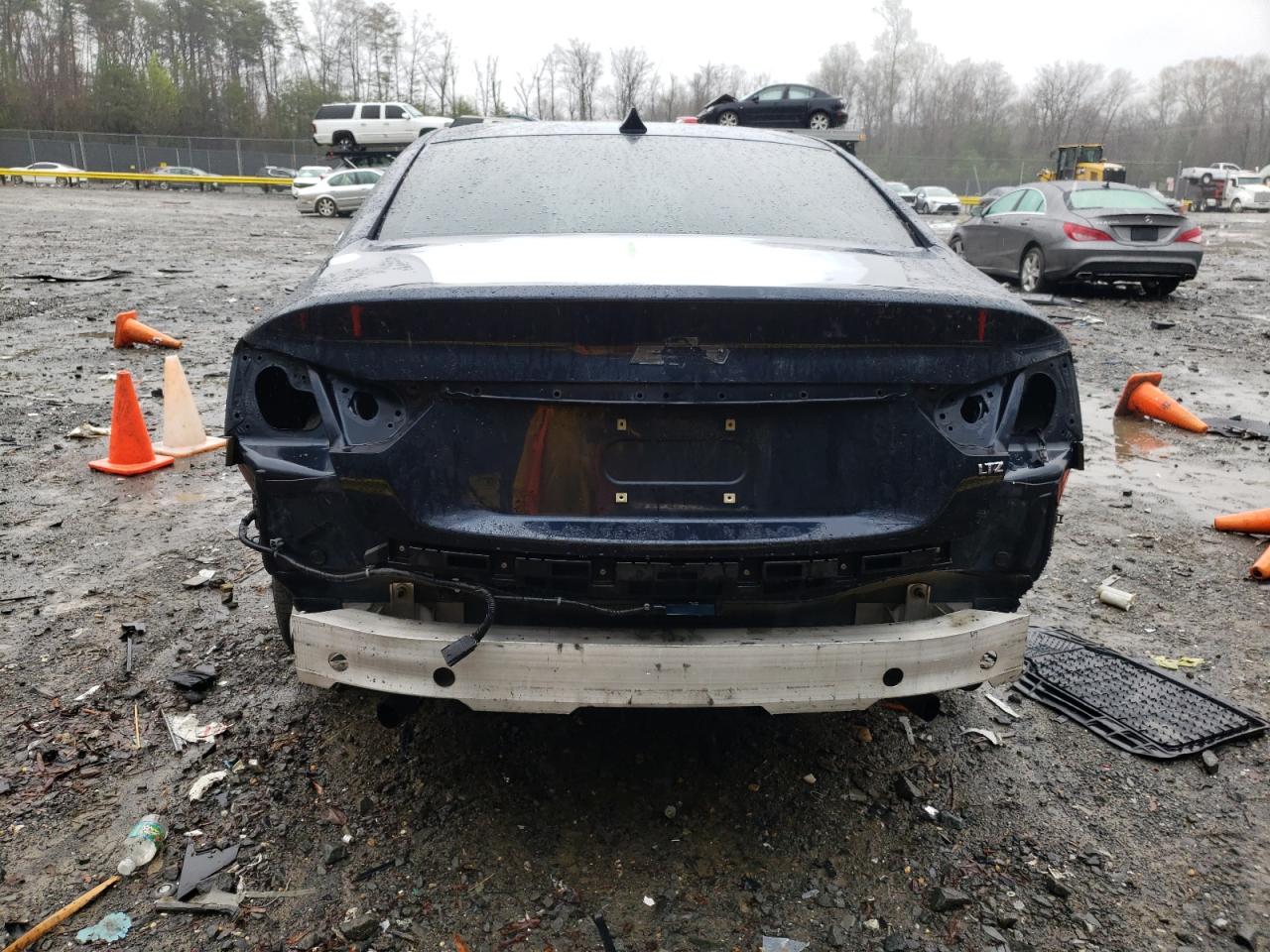 Photo 10 from auction – 2014 CHEVROLET IMPALA LTZ with VIN 2G1155S32E9270511