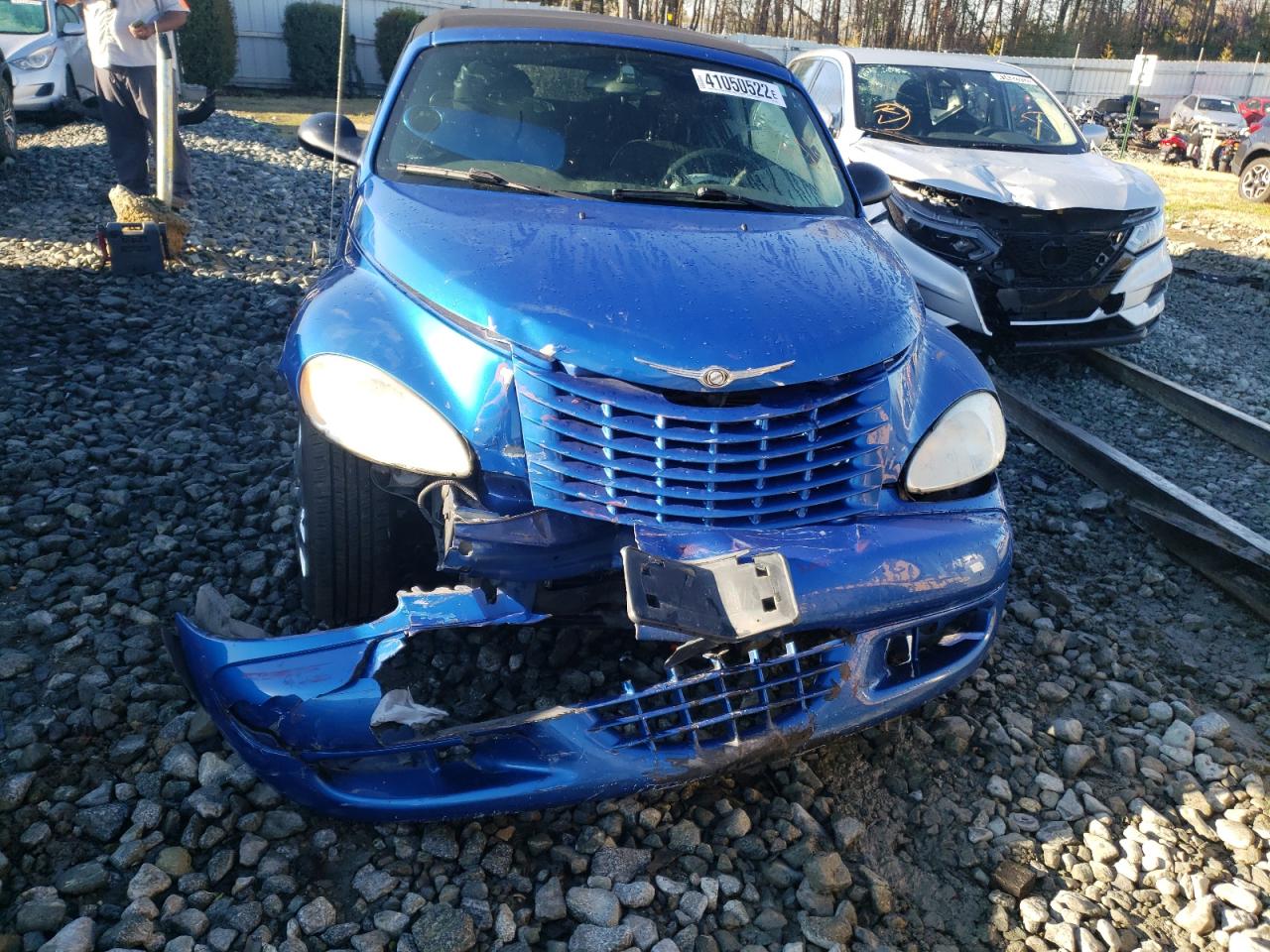 Photo 9 from auction – 2005 CHRYSLER PT CRUISER with VIN 3C3EY45X65T327853