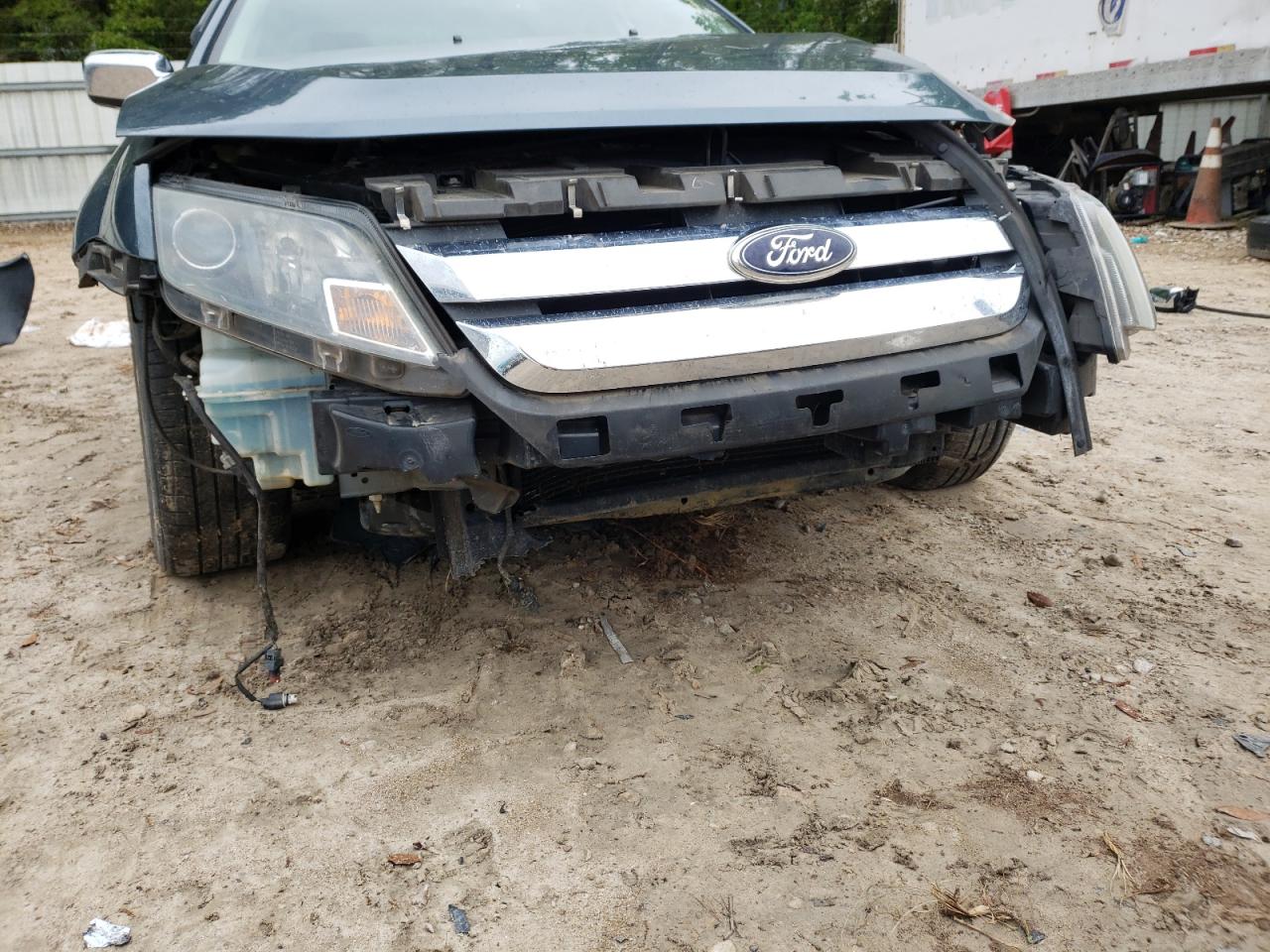 Photo 9 from auction – 2012 FORD FUSION SEL with VIN 3FAHP0JA2CR330853