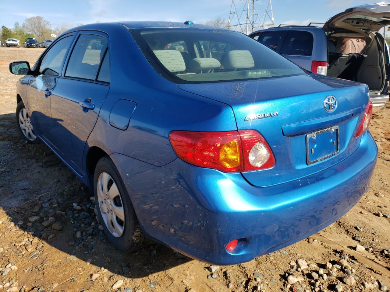 Photo 3 from auction – 2010 TOYOTA COROLLA BA with VIN JTDBU4EE3AJ077238