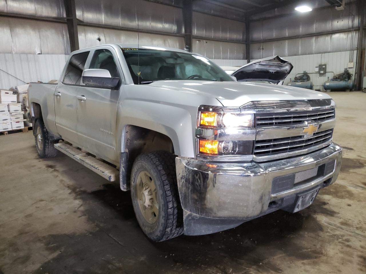 Photo 1 from auction – 2018 CHEVROLET SILVERADO with VIN 1GC1KVEG0JF289669