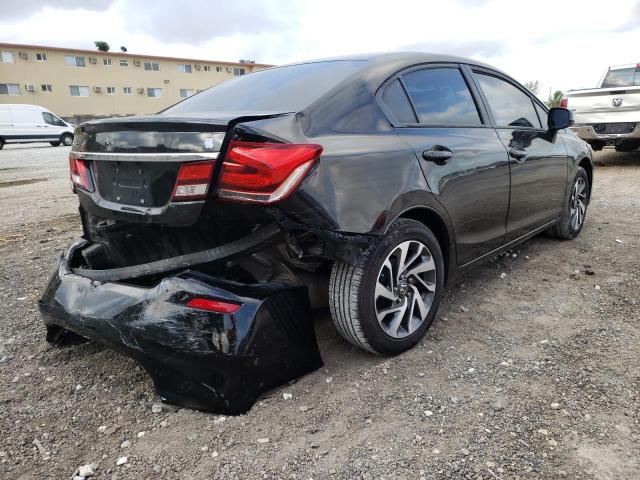 Photo 4 from auction – 2013 HONDA CIVIC LX with VIN 19XFB2F54DE006688